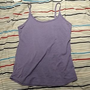 Smartwool Tank Cami Women's Medium Lavender Purple
